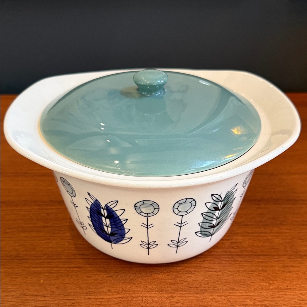 Egersund Flint Norway bowl / serving bowl, designed by Kåre Blokk Johansen